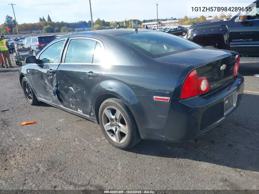 1G1ZH57B984289655 2008 Chevrolet Malibu Lt