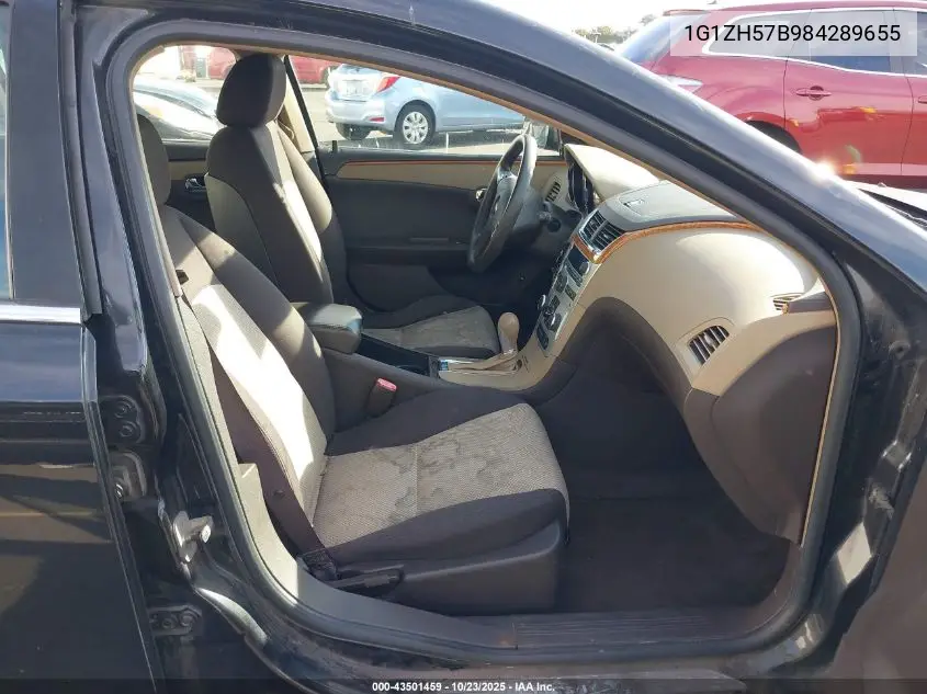 1G1ZH57B984289655 2008 Chevrolet Malibu Lt
