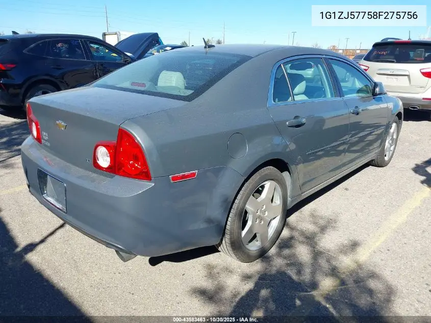 1G1ZJ57758F275756 2008 Chevrolet Malibu Lt