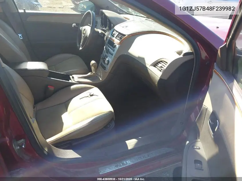 1G1ZJ57B48F239982 2008 Chevrolet Malibu Lt