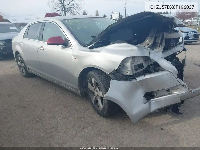 1G1ZJ57BX8F196037 2008 Chevrolet Malibu Lt