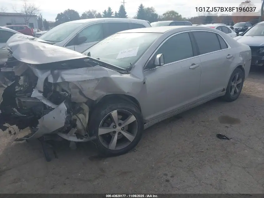 1G1ZJ57BX8F196037 2008 Chevrolet Malibu Lt