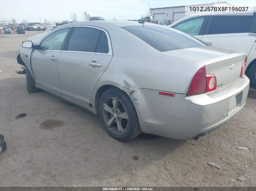 1G1ZJ57BX8F196037 2008 Chevrolet Malibu Lt