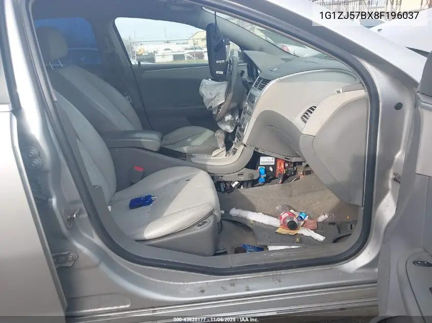 1G1ZJ57BX8F196037 2008 Chevrolet Malibu Lt