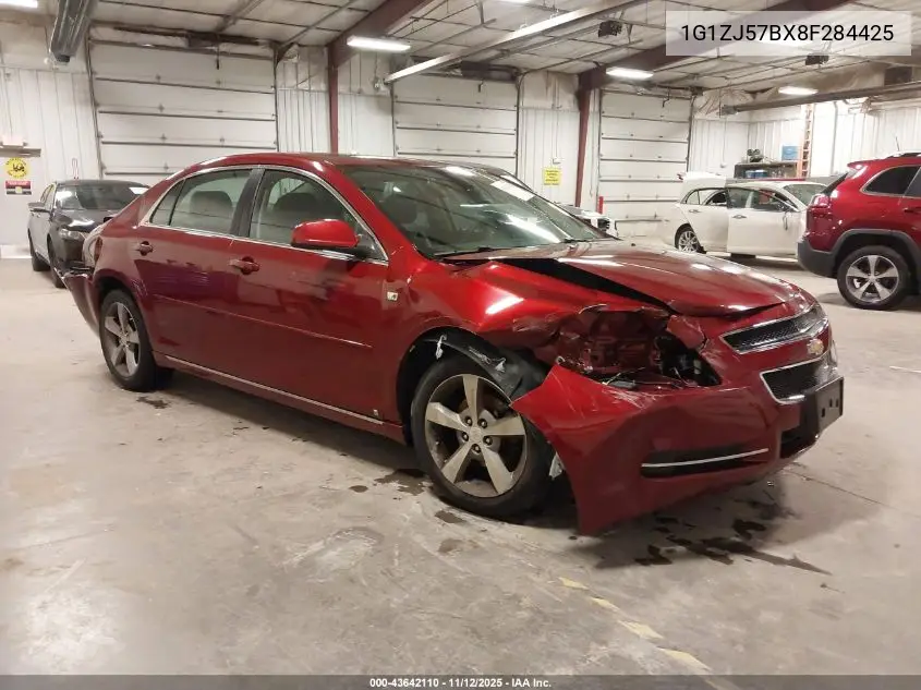 1G1ZJ57BX8F284425 2008 Chevrolet Malibu Lt