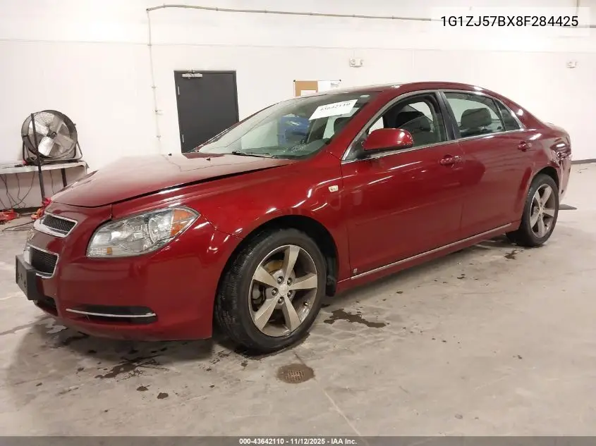 1G1ZJ57BX8F284425 2008 Chevrolet Malibu Lt