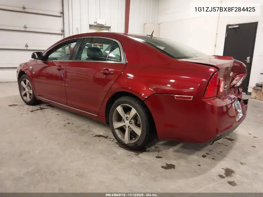 1G1ZJ57BX8F284425 2008 Chevrolet Malibu Lt