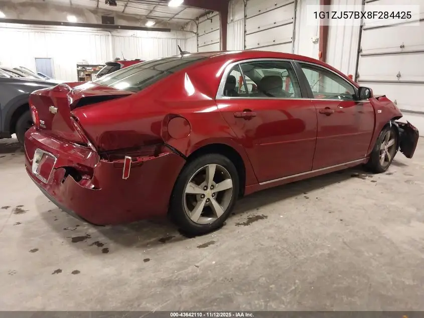 1G1ZJ57BX8F284425 2008 Chevrolet Malibu Lt
