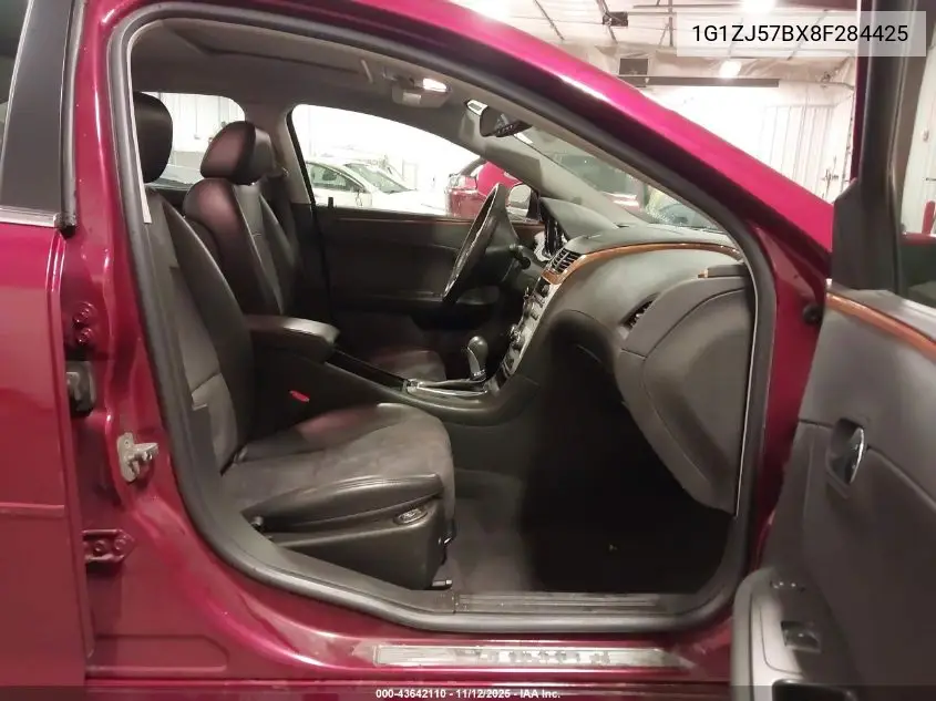 1G1ZJ57BX8F284425 2008 Chevrolet Malibu Lt