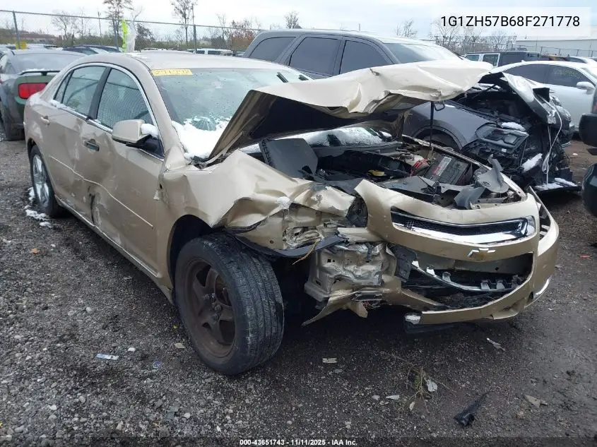1G1ZH57B68F271778 2008 Chevrolet Malibu Lt