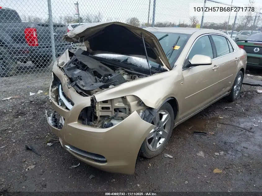 1G1ZH57B68F271778 2008 Chevrolet Malibu Lt