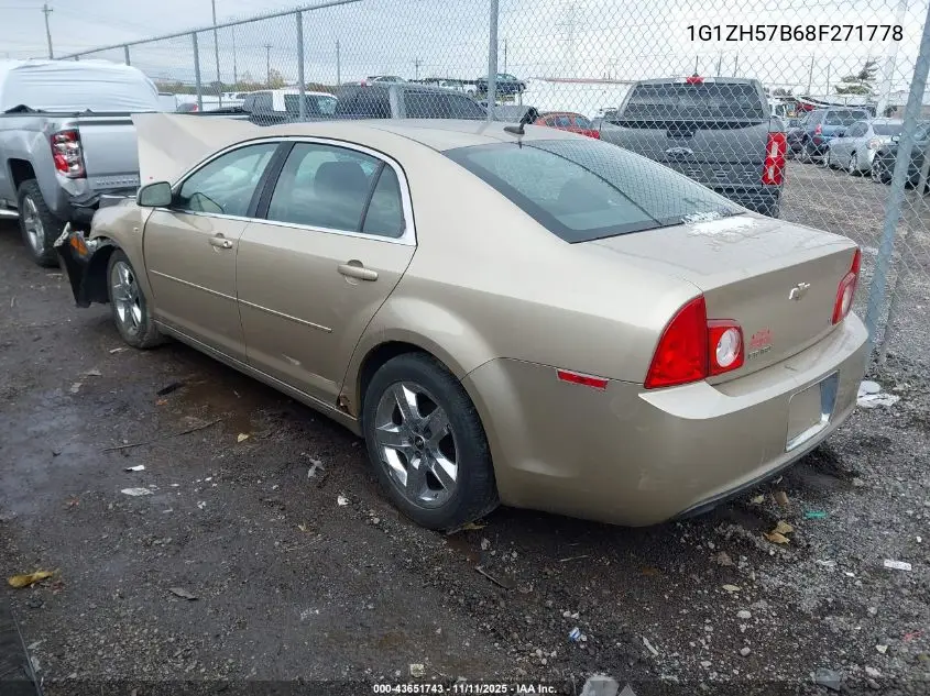 1G1ZH57B68F271778 2008 Chevrolet Malibu Lt