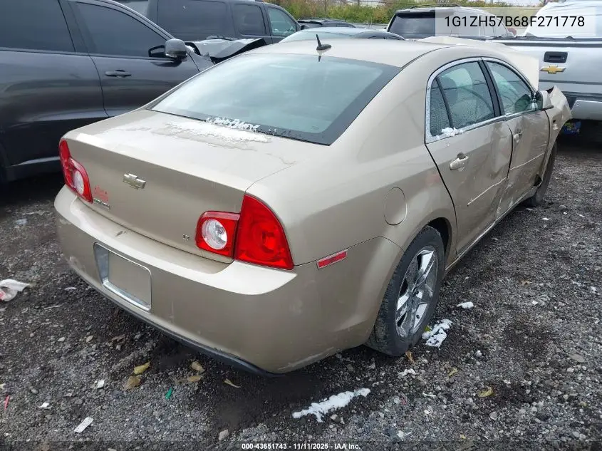 1G1ZH57B68F271778 2008 Chevrolet Malibu Lt