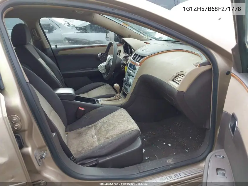 1G1ZH57B68F271778 2008 Chevrolet Malibu Lt