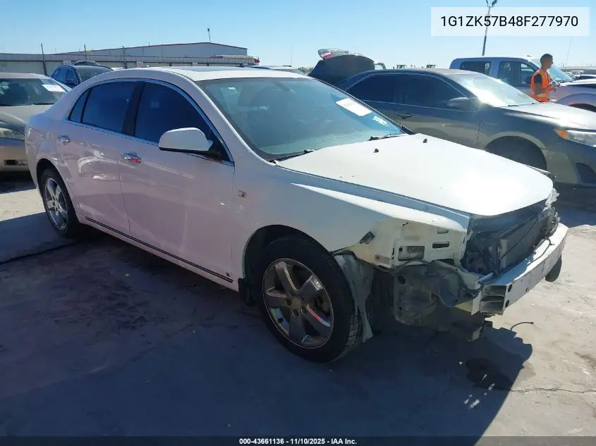 1G1ZK57B48F277970 2008 Chevrolet Malibu Ltz
