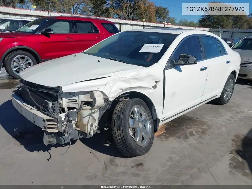 1G1ZK57B48F277970 2008 Chevrolet Malibu Ltz