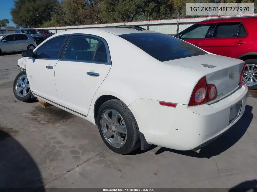 1G1ZK57B48F277970 2008 Chevrolet Malibu Ltz