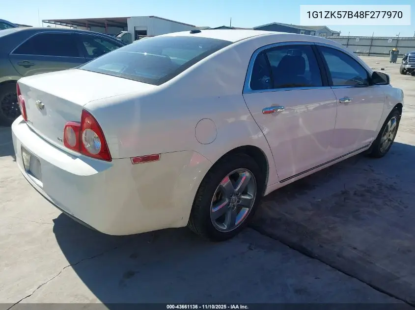 1G1ZK57B48F277970 2008 Chevrolet Malibu Ltz