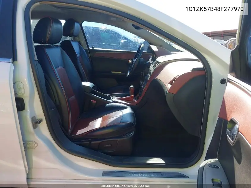 1G1ZK57B48F277970 2008 Chevrolet Malibu Ltz