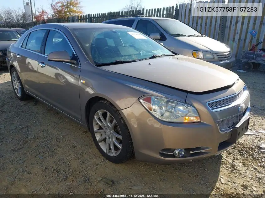 1G1ZK57758F157283 2008 Chevrolet Malibu Ltz