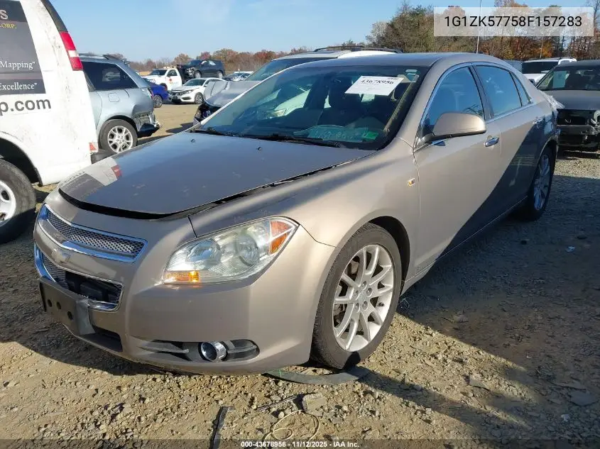 1G1ZK57758F157283 2008 Chevrolet Malibu Ltz