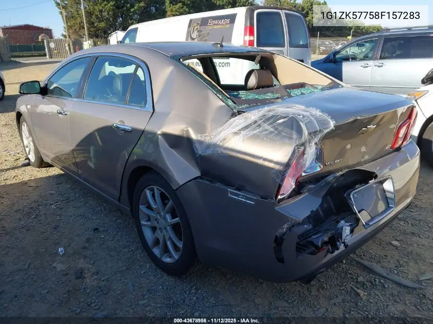 1G1ZK57758F157283 2008 Chevrolet Malibu Ltz