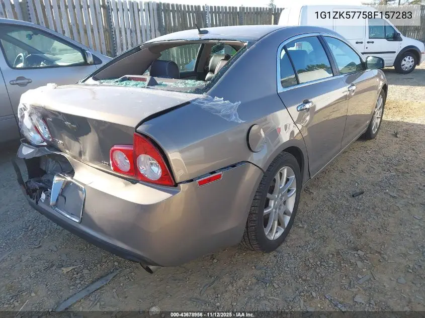 1G1ZK57758F157283 2008 Chevrolet Malibu Ltz