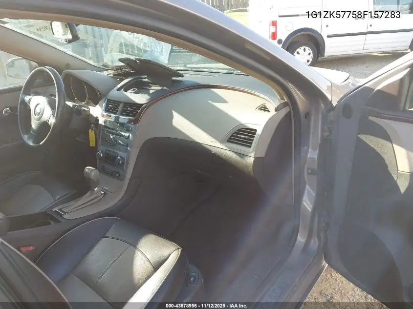1G1ZK57758F157283 2008 Chevrolet Malibu Ltz