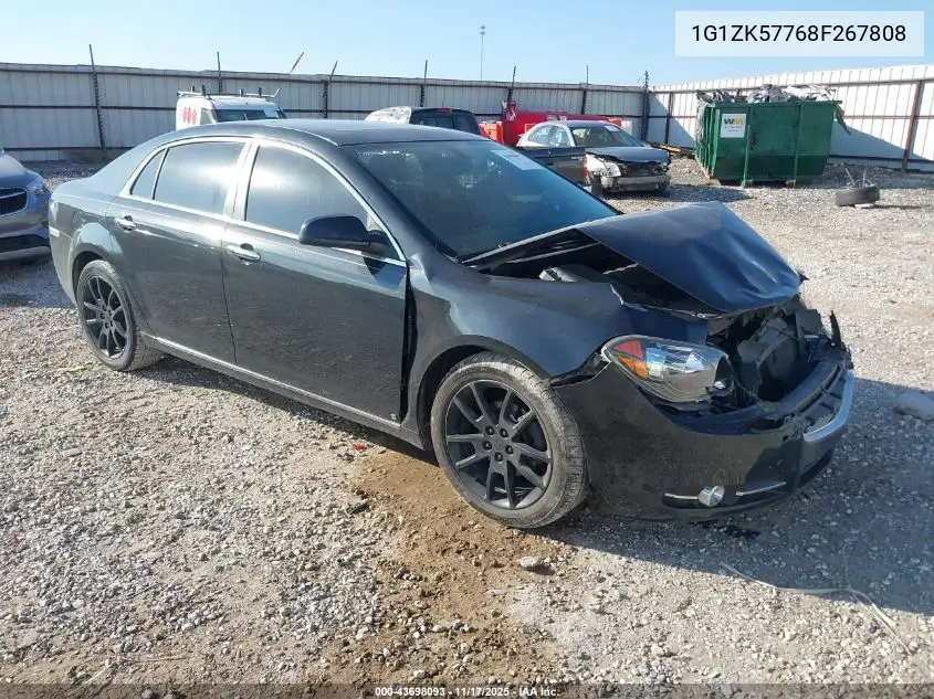 1G1ZK57768F267808 2008 Chevrolet Malibu Ltz