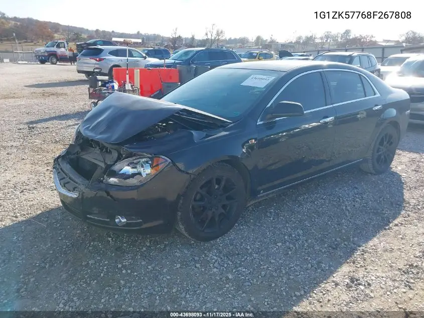 1G1ZK57768F267808 2008 Chevrolet Malibu Ltz