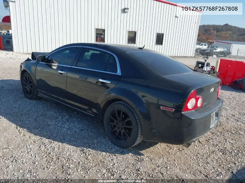 1G1ZK57768F267808 2008 Chevrolet Malibu Ltz
