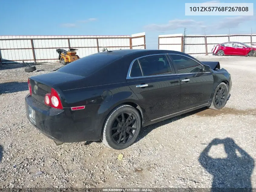 1G1ZK57768F267808 2008 Chevrolet Malibu Ltz