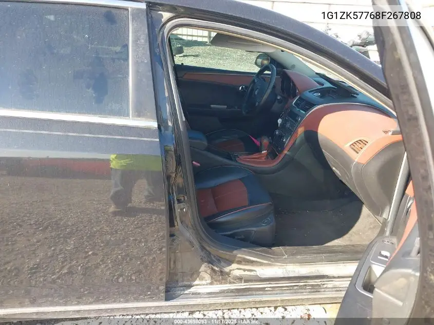 1G1ZK57768F267808 2008 Chevrolet Malibu Ltz