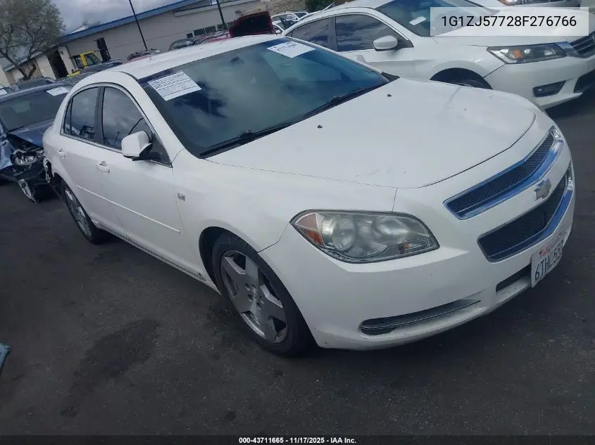 1G1ZJ57728F276766 2008 Chevrolet Malibu Lt