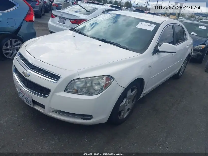 1G1ZJ57728F276766 2008 Chevrolet Malibu Lt