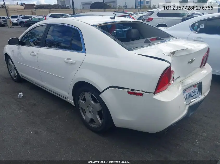 1G1ZJ57728F276766 2008 Chevrolet Malibu Lt