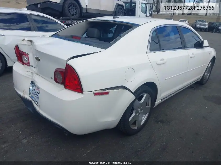 1G1ZJ57728F276766 2008 Chevrolet Malibu Lt