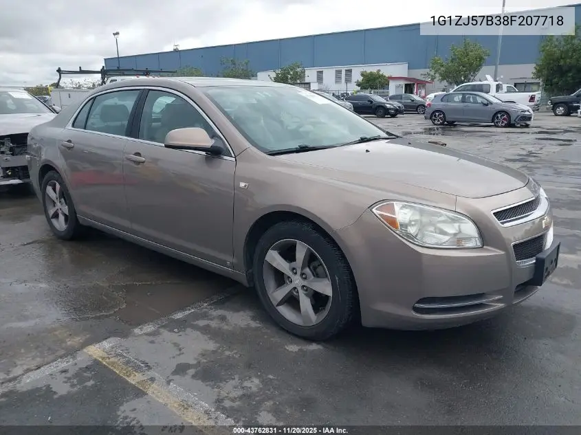 1G1ZJ57B38F207718 2008 Chevrolet Malibu Lt