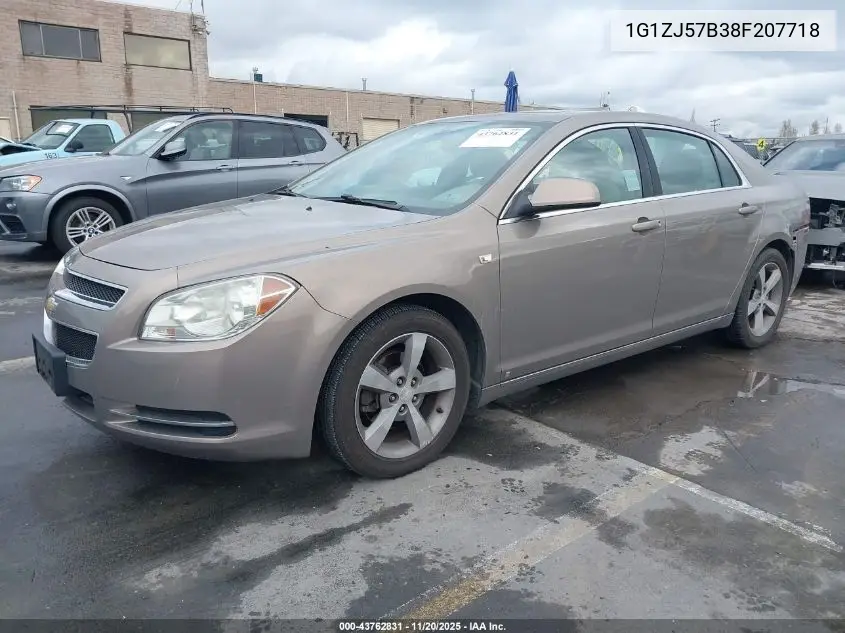 1G1ZJ57B38F207718 2008 Chevrolet Malibu Lt