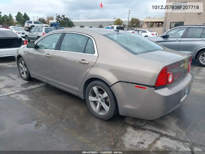 1G1ZJ57B38F207718 2008 Chevrolet Malibu Lt