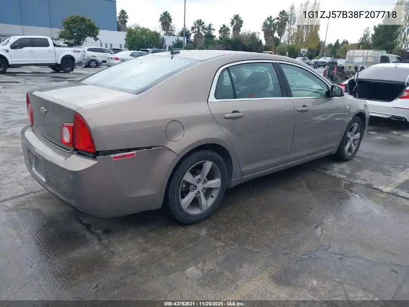 1G1ZJ57B38F207718 2008 Chevrolet Malibu Lt