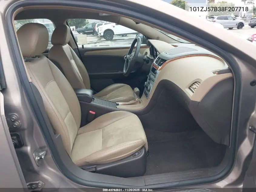 1G1ZJ57B38F207718 2008 Chevrolet Malibu Lt