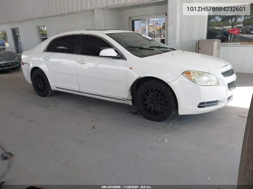 1G1ZH57B984232601 2008 Chevrolet Malibu Lt