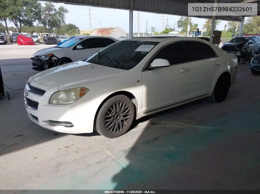 1G1ZH57B984232601 2008 Chevrolet Malibu Lt
