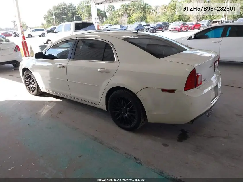1G1ZH57B984232601 2008 Chevrolet Malibu Lt