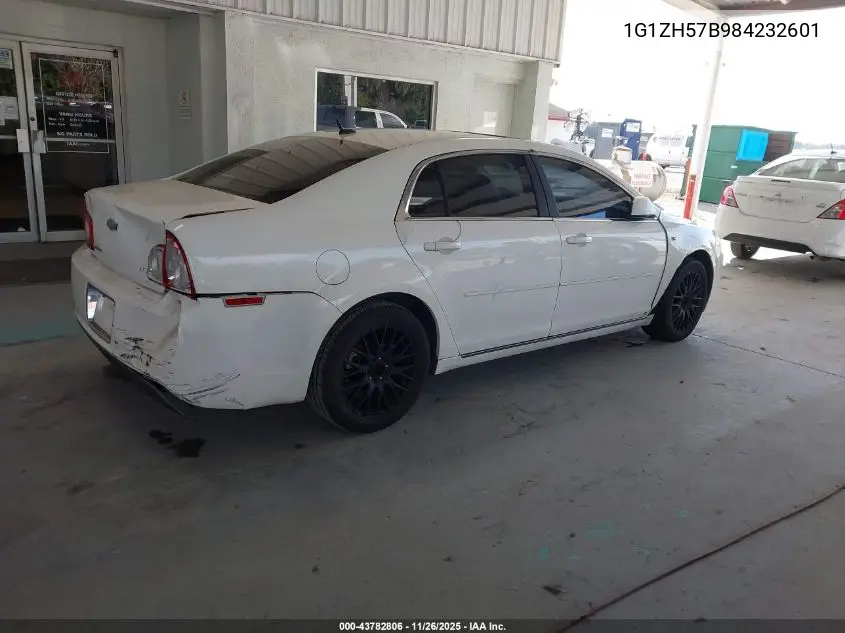 1G1ZH57B984232601 2008 Chevrolet Malibu Lt