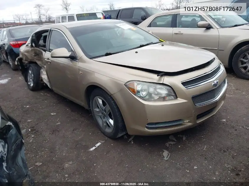 1G1ZH57B08F172647 2008 Chevrolet Malibu Lt