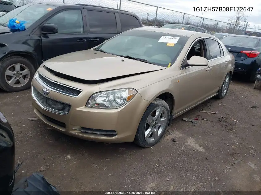 1G1ZH57B08F172647 2008 Chevrolet Malibu Lt