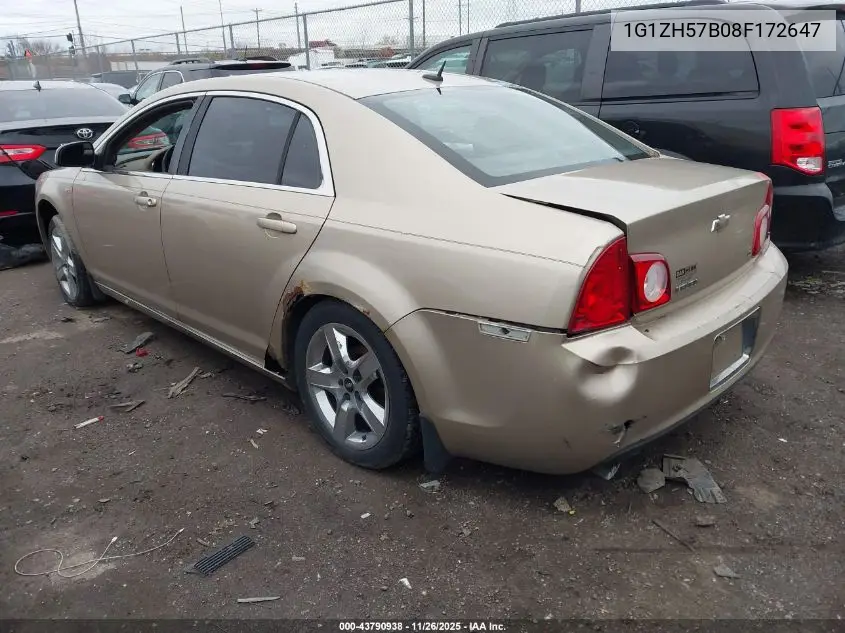 1G1ZH57B08F172647 2008 Chevrolet Malibu Lt