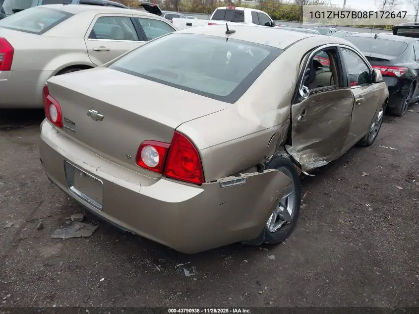 1G1ZH57B08F172647 2008 Chevrolet Malibu Lt